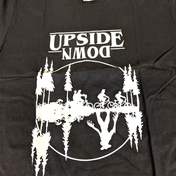 Stranger Things Upside Down T-shirt. M. - Picture 2 of 6